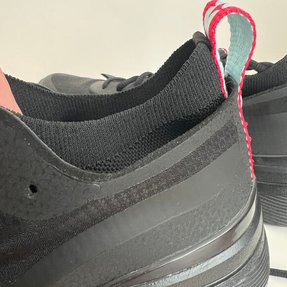 Bala Twelves Nocturnal Lace Up Black Nursing Shoes Sneakers Women Size 9 - Picture 7 of 13